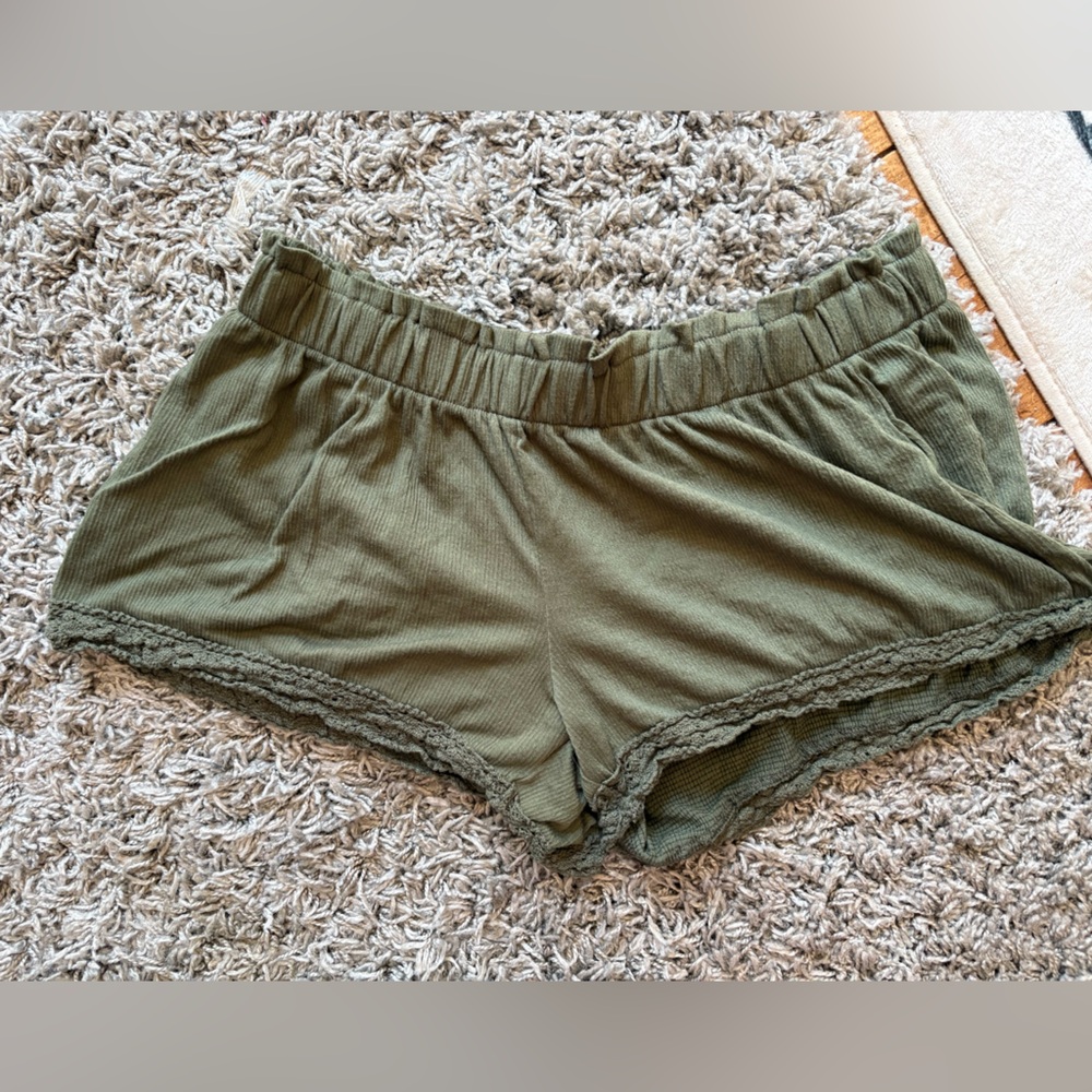 Olive Shorts